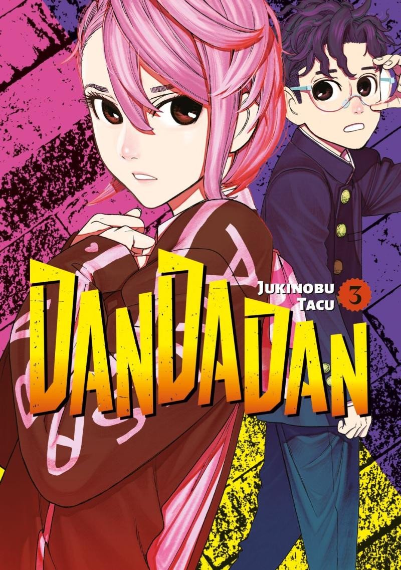 Buch Dandadan 3 Yukinobu Tatsu