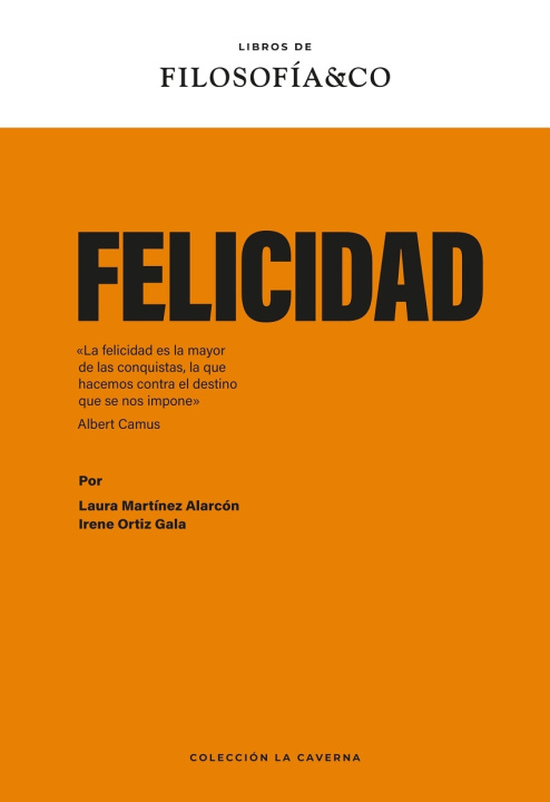 Boek Felicidad LAURA MARTINEZ