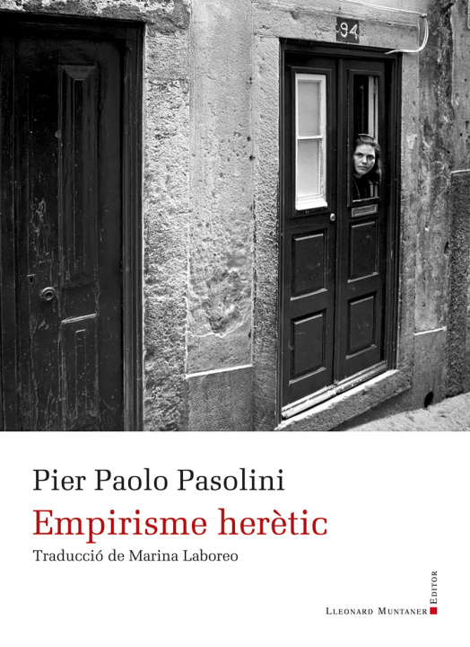 Boek Empirisme herètic PIER PABLO PASOLINI