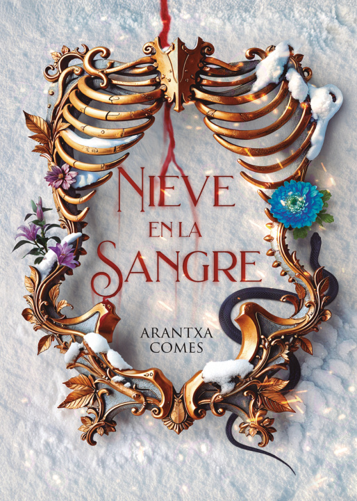 Boek Nieve en la sangre ARANTXA COMES