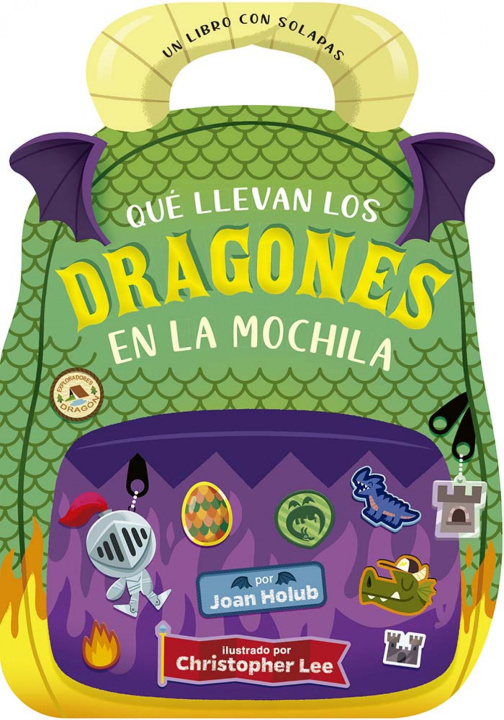 Knjiga Qué llevan los dragones en la mochila JOAN HOLUB