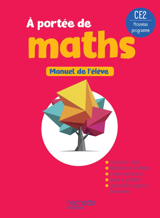 Kniha Le nouvel A portée de maths CE2 - Livre élève - Ed. 2025 Jean-Claude Lucas