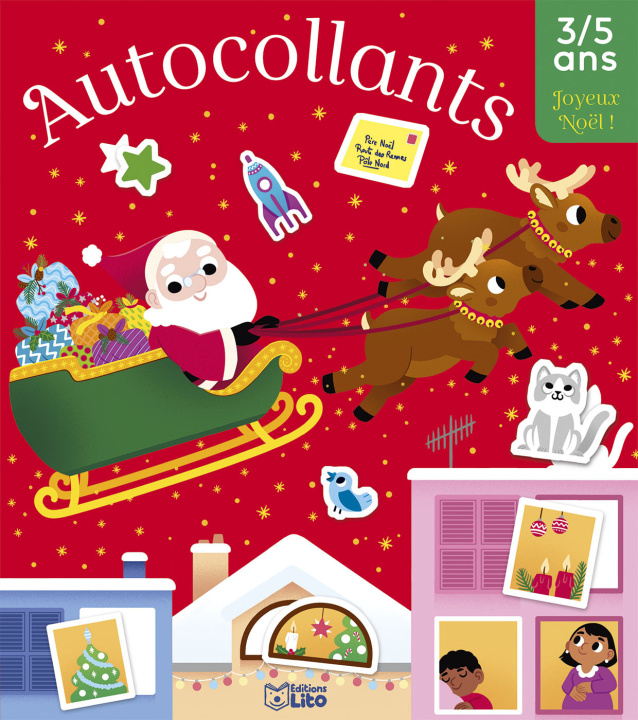 Livro AUTO 3 5 ANS BRILL JOYEUX NOEL 