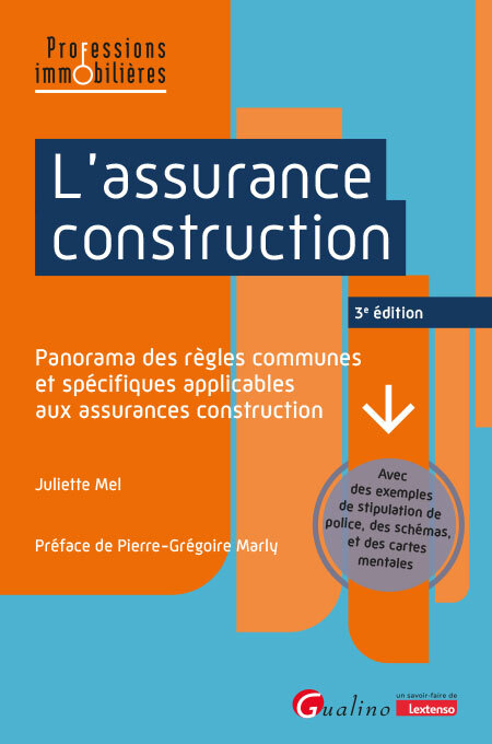 Libro L'assurance construction Mel