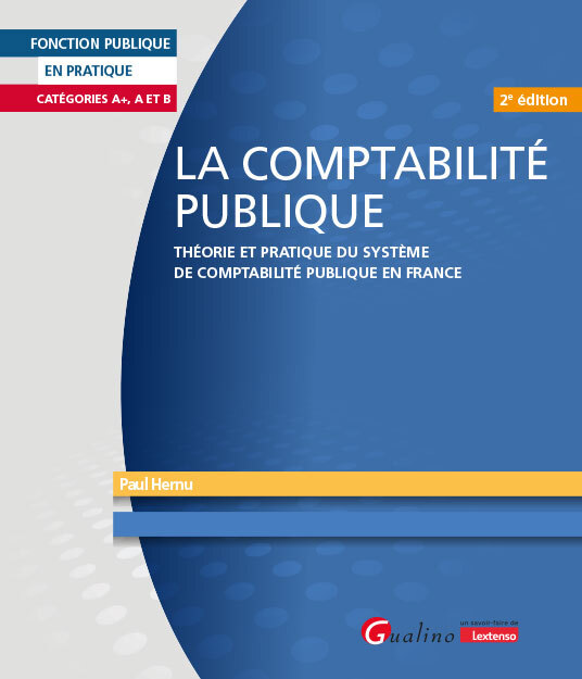 Knjiga La comptabilité publique Hernu
