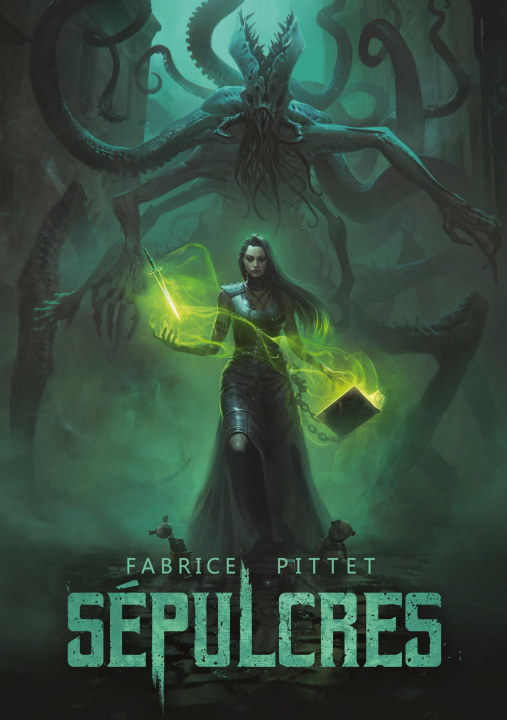 Kniha SEPULCRES PITTET FABRICE