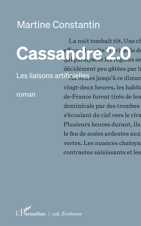 Kniha Cassandre 2.0 Constantin