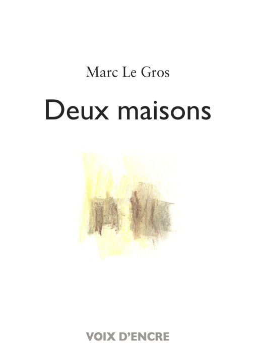 Book DEUX MAISONS LE GROS