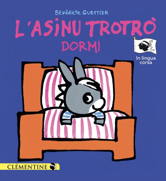 Libro L’asinu Trotrò dormi Guettier