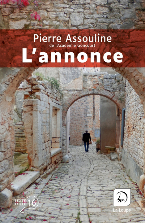 Buch L'annonce Pierre Assouline