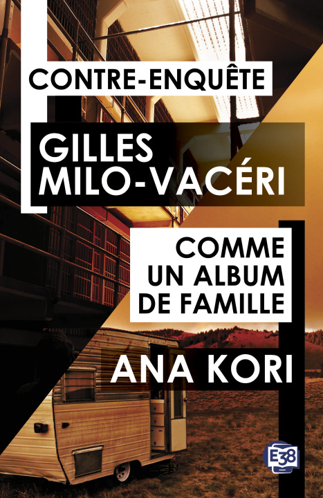 Kniha Contre-Enquête - Comme un album de famille Gilles Milo-Vacéri