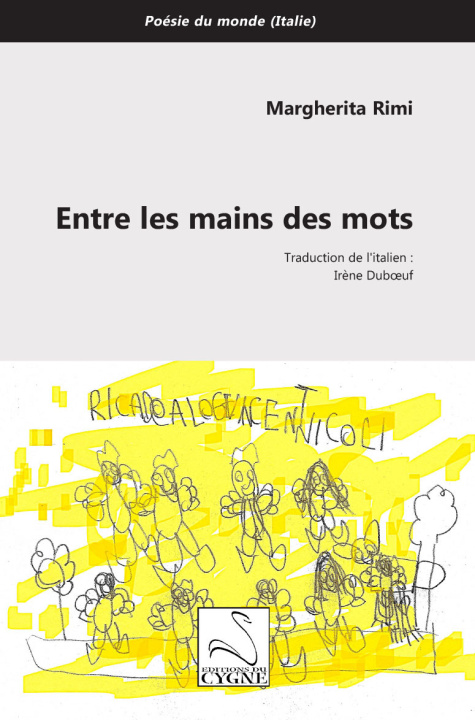 Kniha Entre les mains des mots Rimi