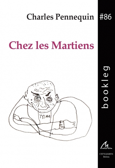 Buch Chez les martiens Pennequin