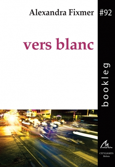 Knjiga Vers Blanc Fixmer