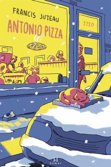 Kniha ANTONIO PIZZA JUTEAU FRANCIS