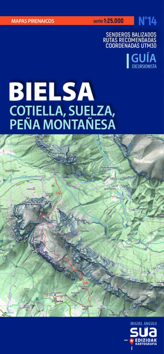 Book BIELSA - MAPAS PIRENAICOS ANGULO