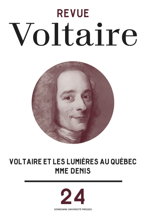 Boek Voltaire et les Lumières au Québec / Mme Denis 