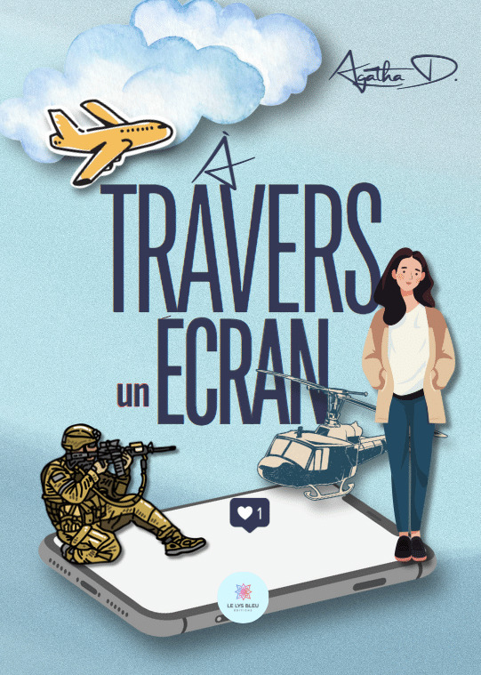 Kniha À travers un écran D.