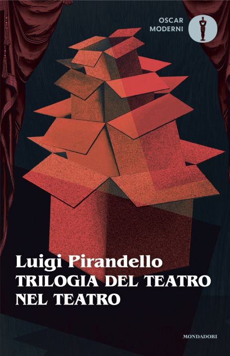 Kniha Trilogia del teatro nel teatro Luigi Pirandello