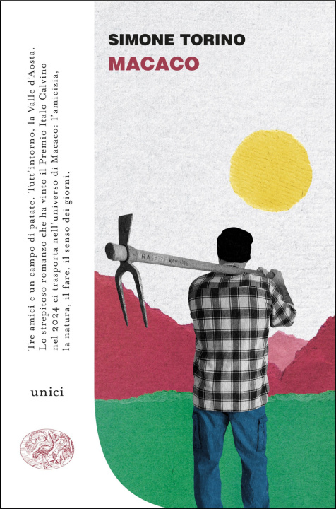 Boek Macaco Simone Torino