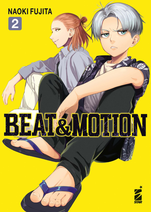 Kniha Beat & motion Naoki Fujita