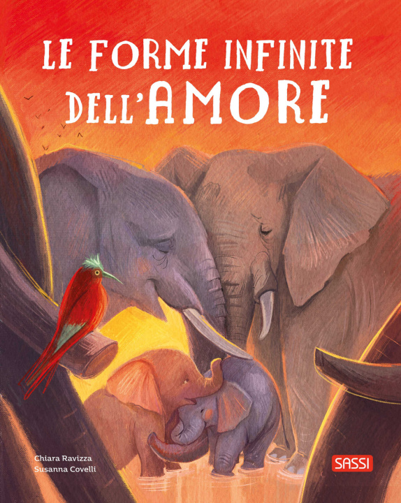 Książka forme infinite dell'amore Chiara Ravizza