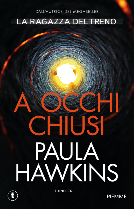 Kniha A occhi chiusi Paula Hawkins