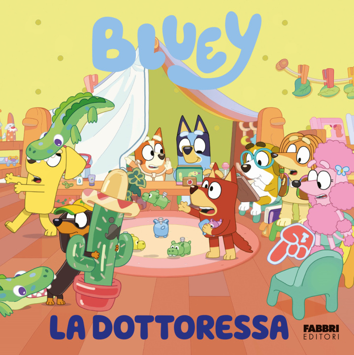 Buch Bluey. La dottoressa 