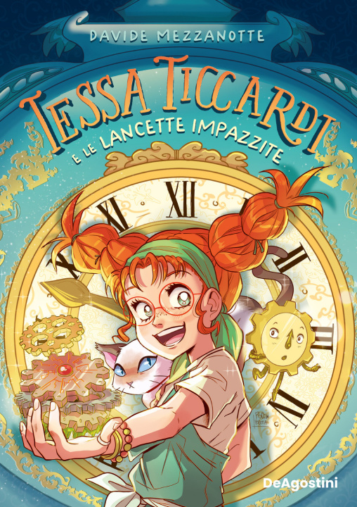 Kniha Tessa Ticcardi e le lancette impazzite Davide Mezzanotte