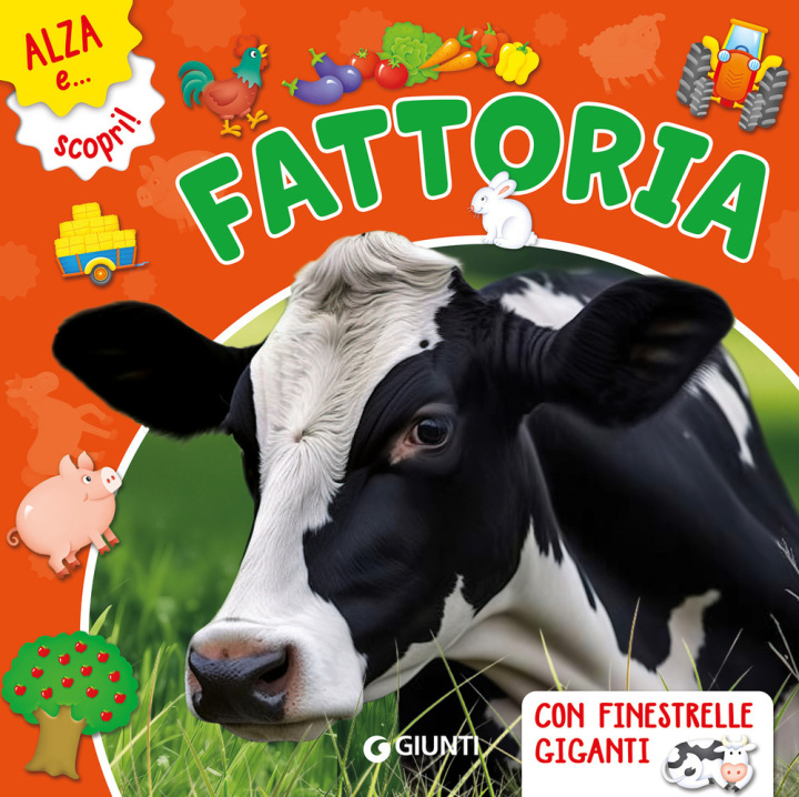 Kniha fattoria Frida Rella
