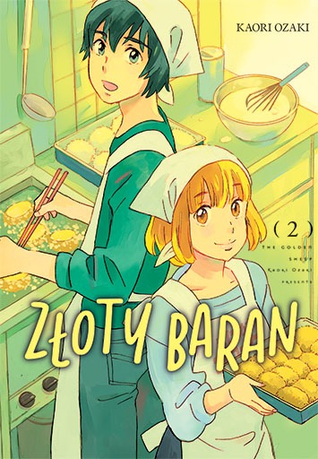 Kniha Złoty Baran. Tom 2 Kaori Ozaki