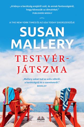 Kniha Testvérjátszma Susan Mallery