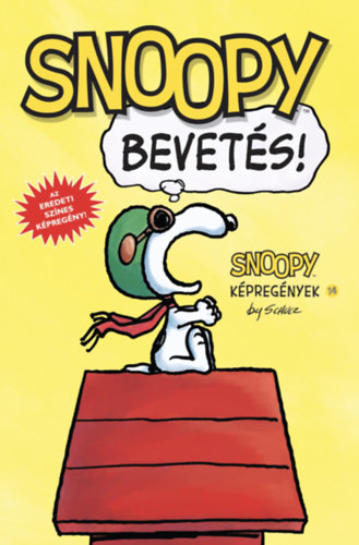 Kniha Bevetés! Charles M. Schulz