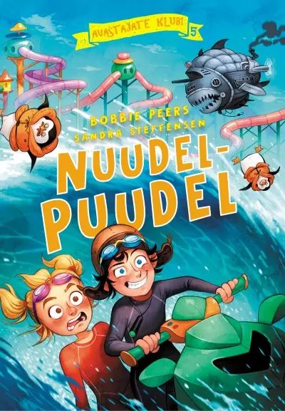 Kniha Nuudelpuudel 