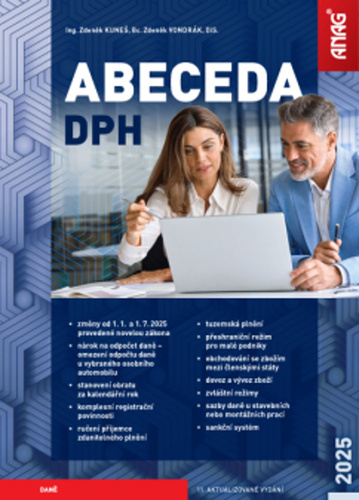 Buch Abeceda DPH 2025 Zdeněk Kuneš
