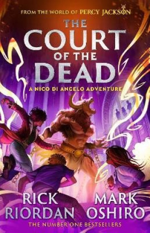 Livro From the World of Percy Jackson: The Court of the Dead (The Nico Di Angelo Adventures) Rick Riordan