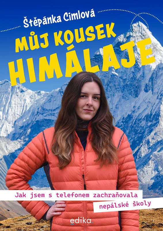 Libro Můj kousek Himálaje Štěpánka Cimlová
