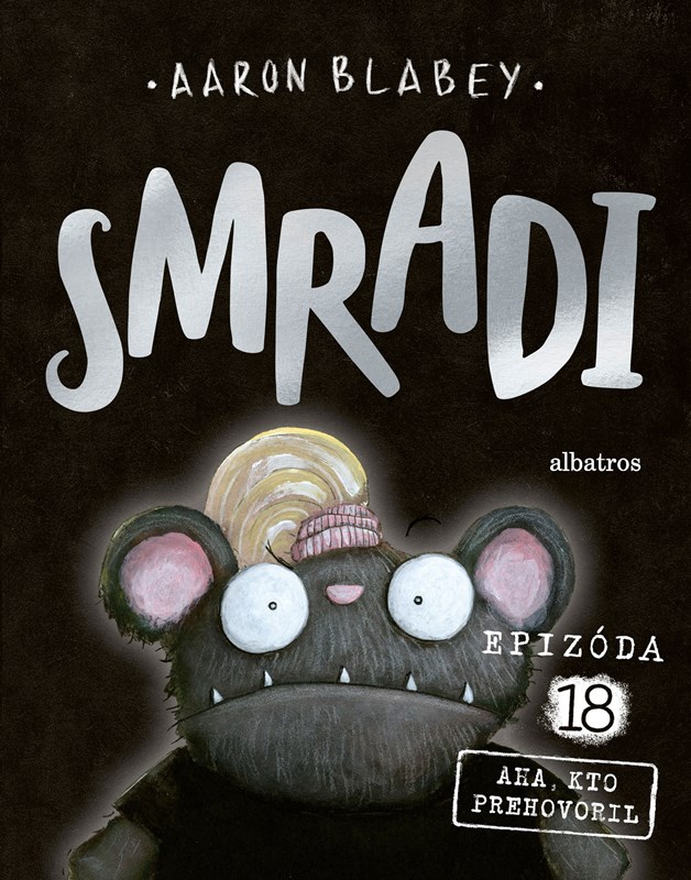 Book Smradi 18 Aaron Blabey