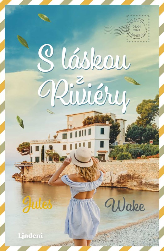 Kniha S láskou z Riviéry Jules Wake