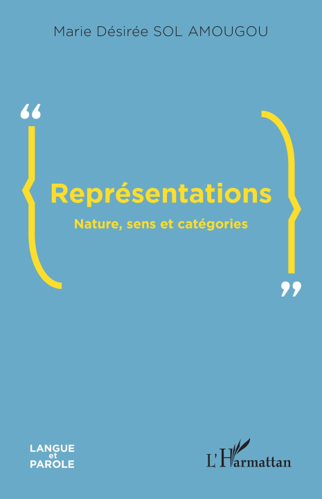 Knjiga Représentations Sol Amougou