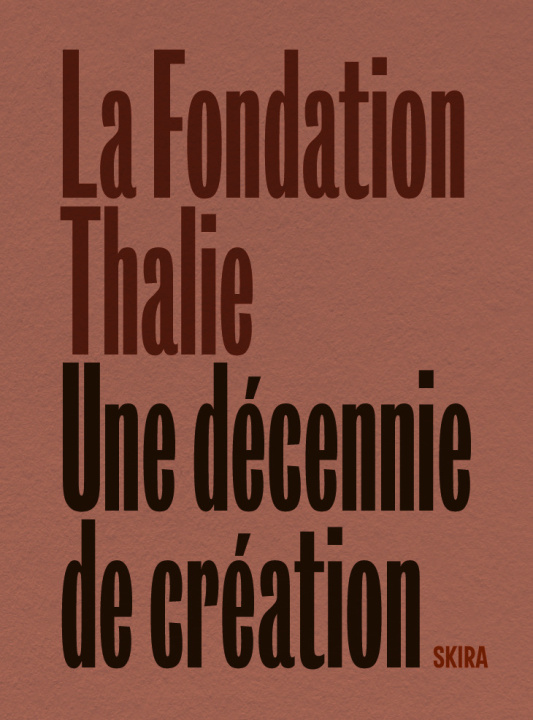 Kniha Fondation Thalie 2 Tibloux