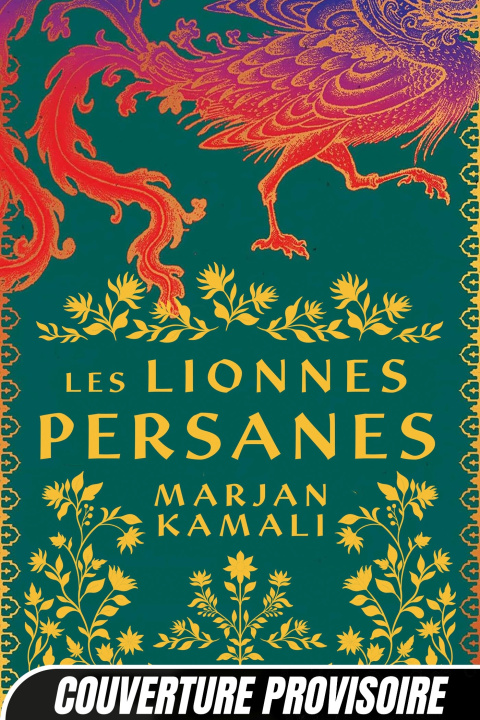 Boek Les Lionnes persanes Marjan Kamali