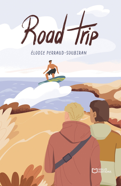 Kniha Road Trip Élodie Perraud-Soubiran