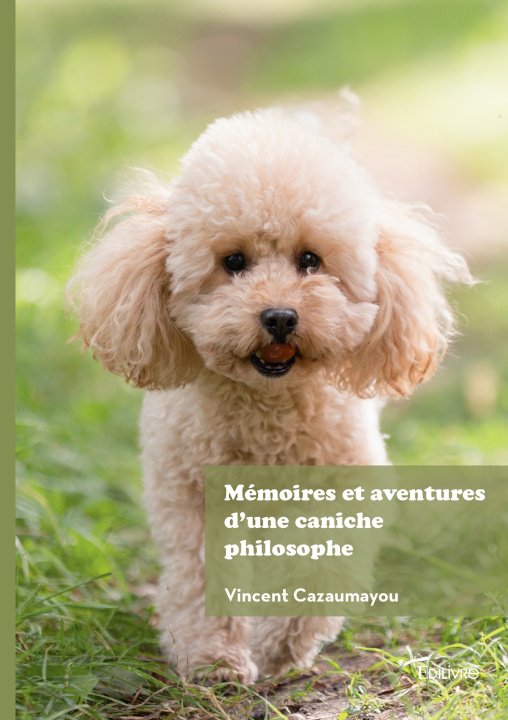 Knjiga Mémoires et aventures d'une  caniche philosophe Vincent Cazaumayou