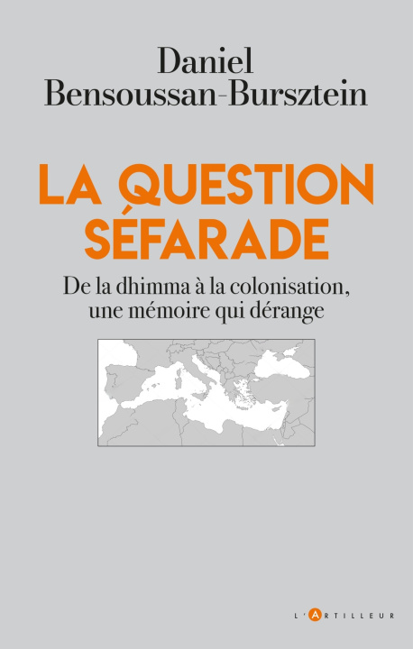 Knjiga La question séfarade Daniel Bensoussan Bursztein