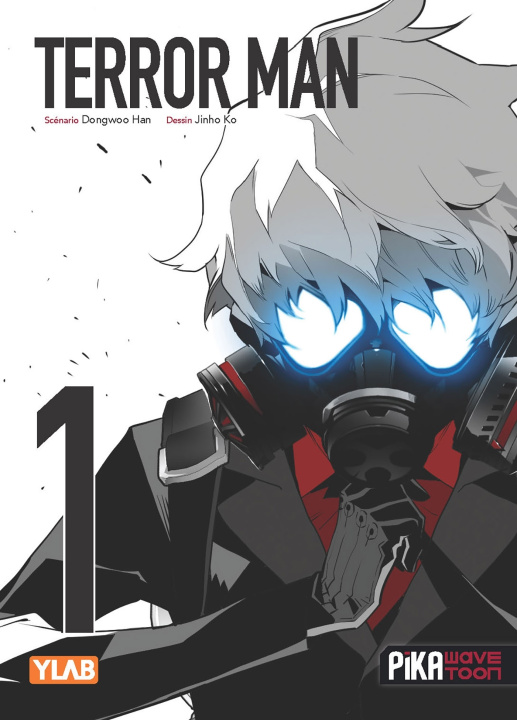 Kniha Terror Man T01 