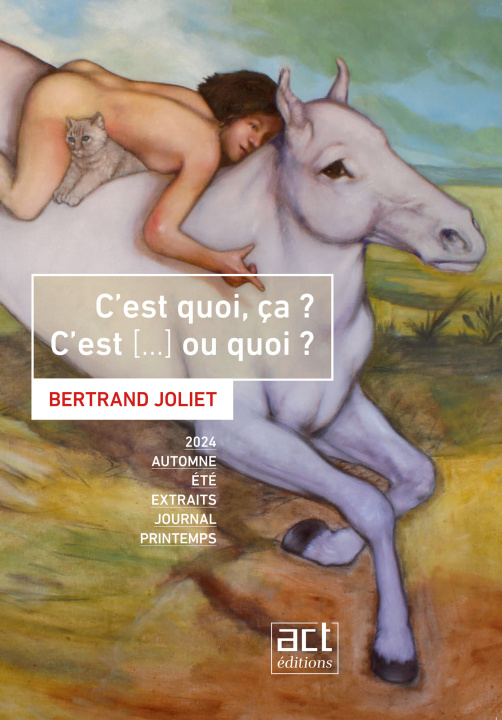 Knjiga C'est quoi ça ? Joliet