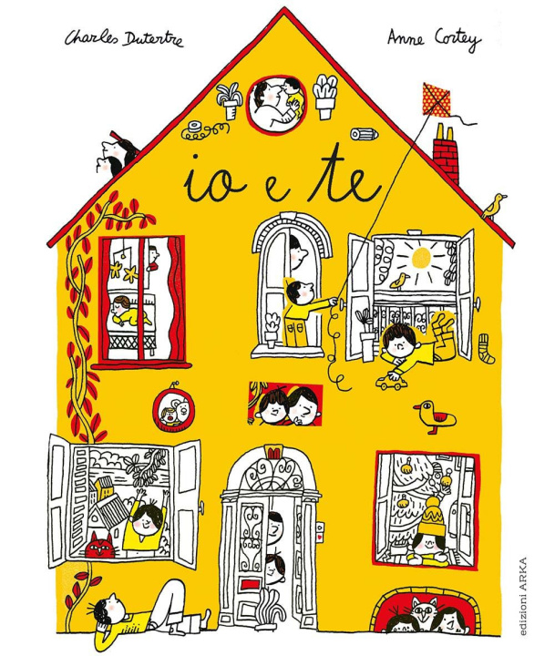 Kniha Io e te Anne Cortey