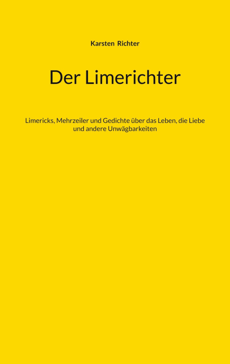 Kniha Der Limerichter 
