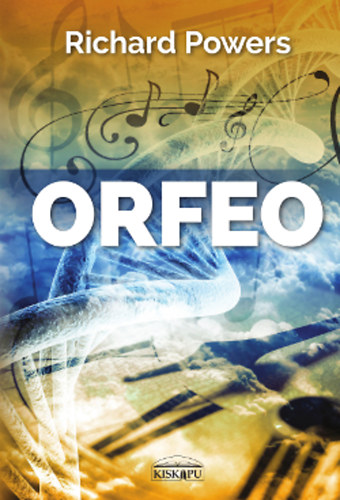 Kniha Orfeo Richard Powers